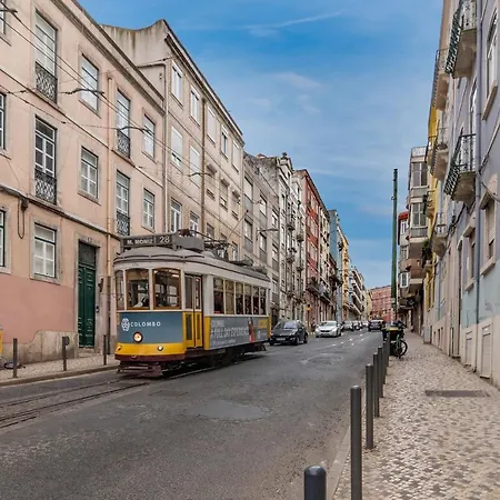 Charming Tram 28 By Lovelystay